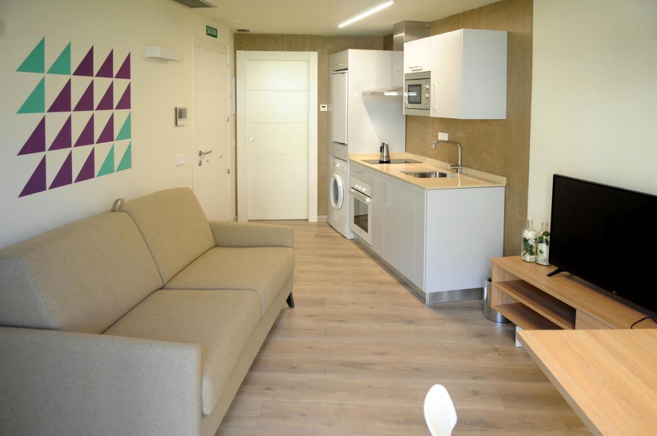 Apartamentos Turísticos Guiana Ponferrada Exterior foto