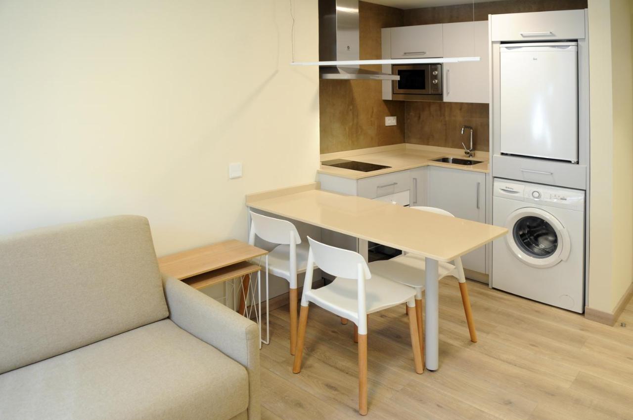 Apartamentos Turísticos Guiana Ponferrada Exterior foto
