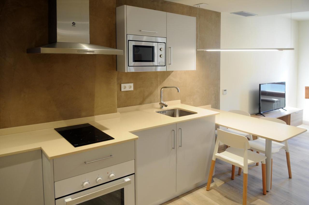 Apartamentos Turísticos Guiana Ponferrada Exterior foto