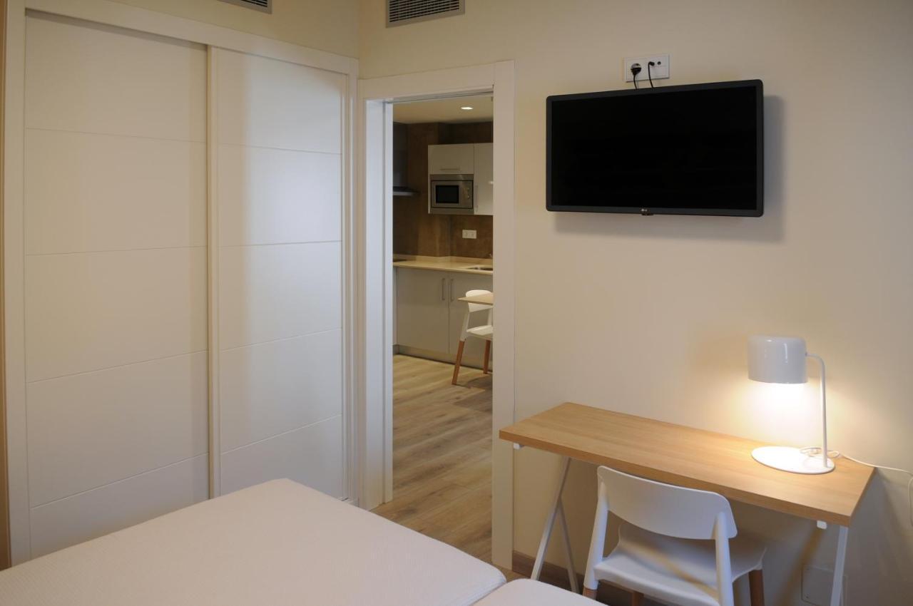 Apartamentos Turísticos Guiana Ponferrada Exterior foto