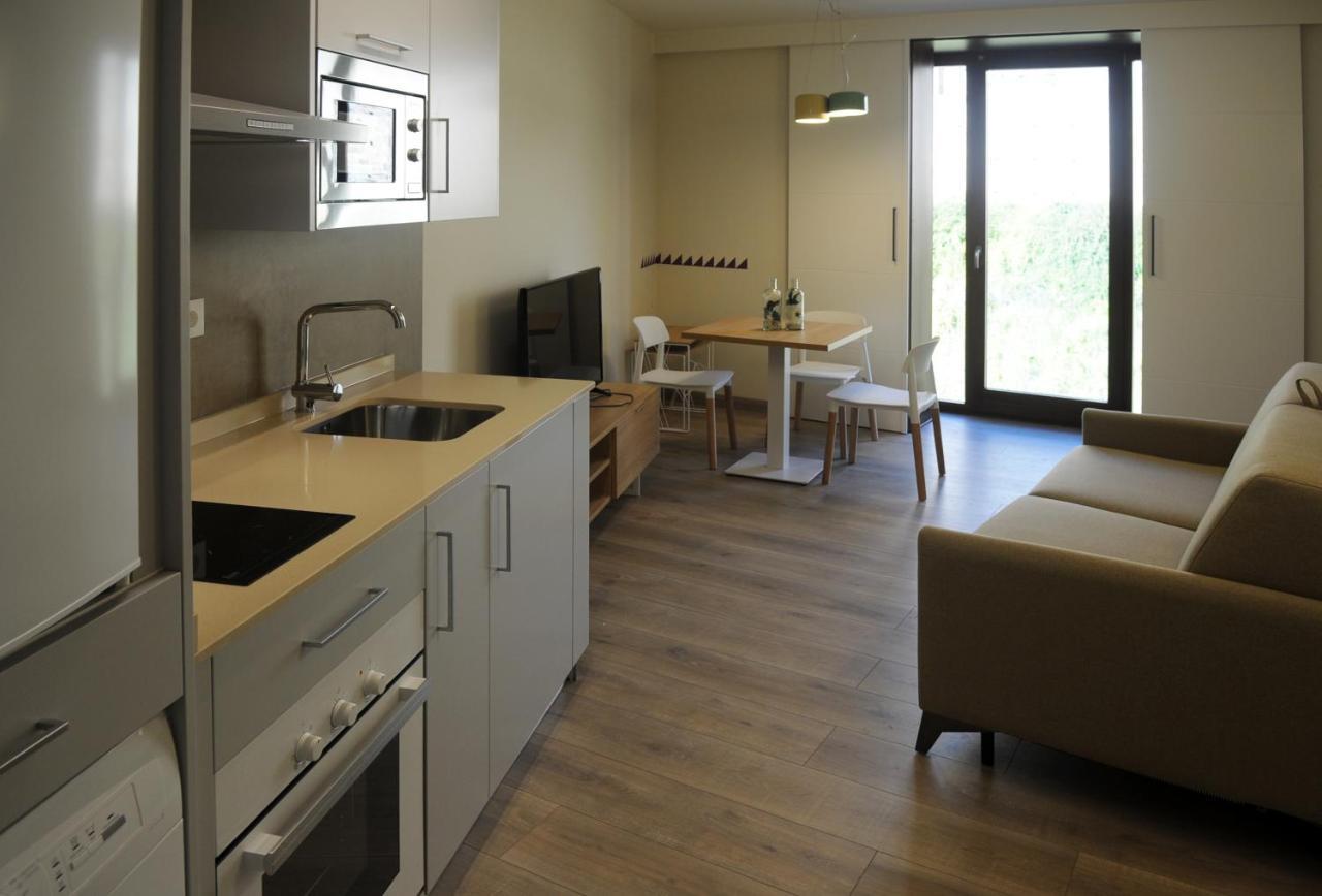 Apartamentos Turísticos Guiana Ponferrada Exterior foto