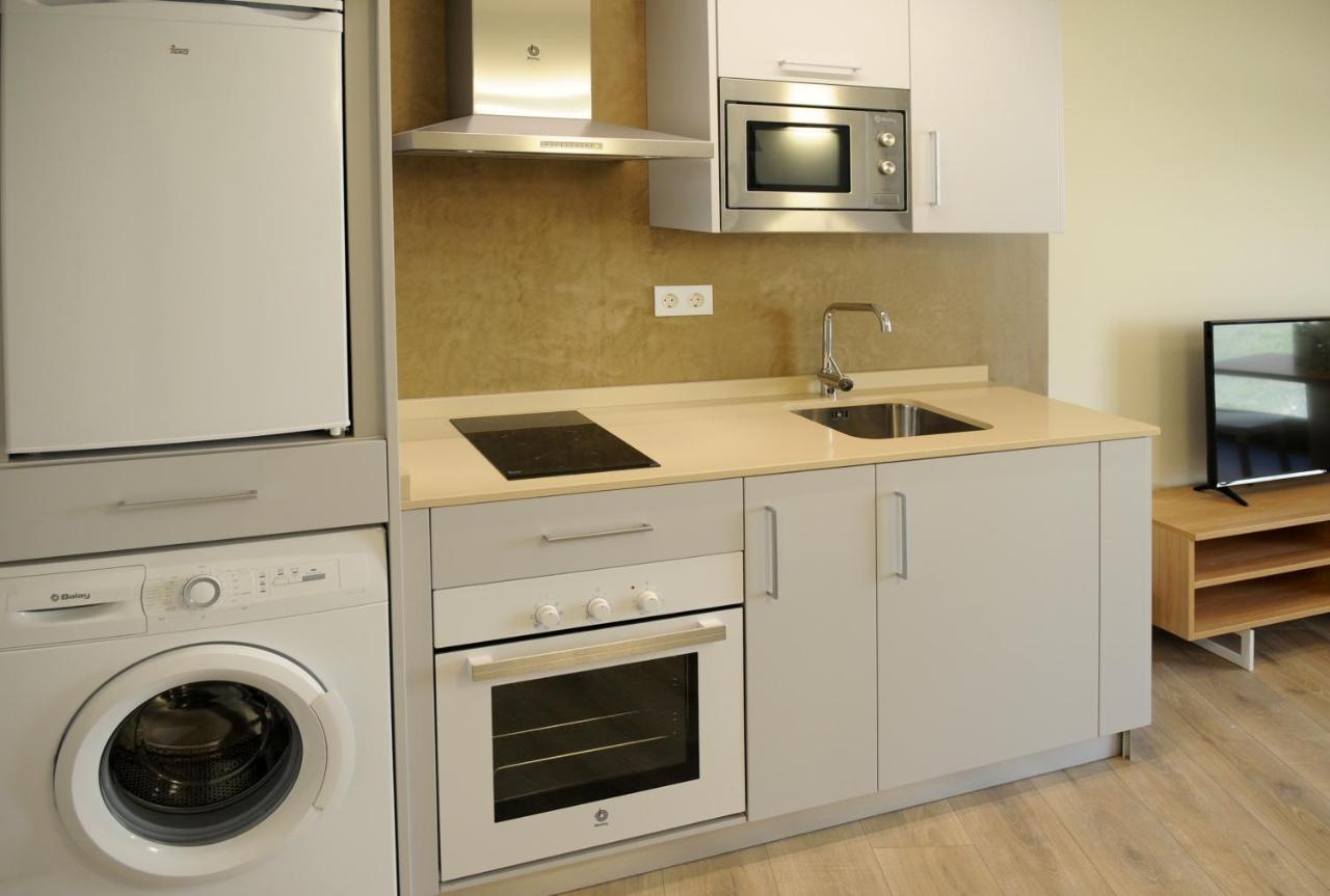 Apartamentos Turísticos Guiana Ponferrada Exterior foto